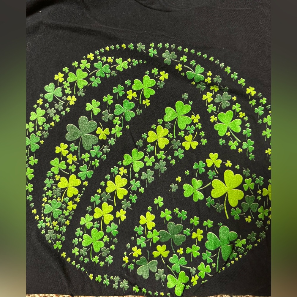 Mens Volleyball St. Patrick's Day Shirt